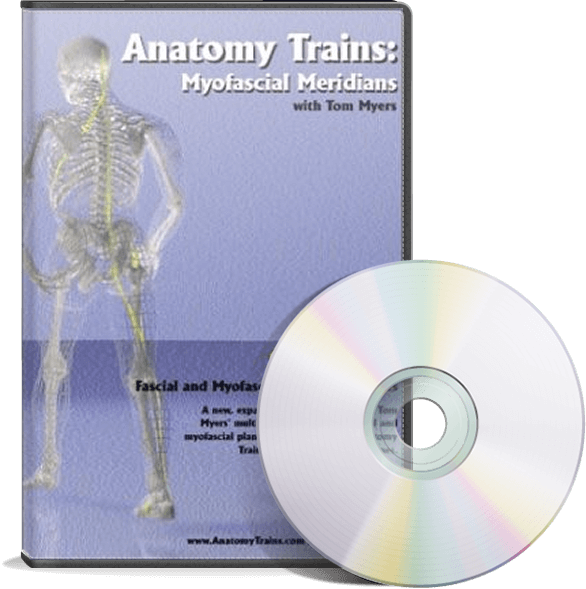 Anatomy Trains Vol 6: Spiral Line DVD